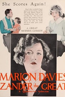 Büyük Zander (1925) afişi