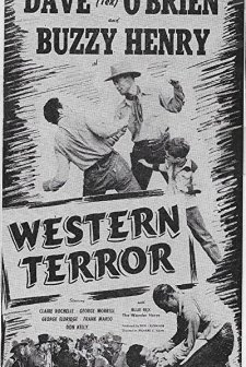 Buzzy Rides The Range