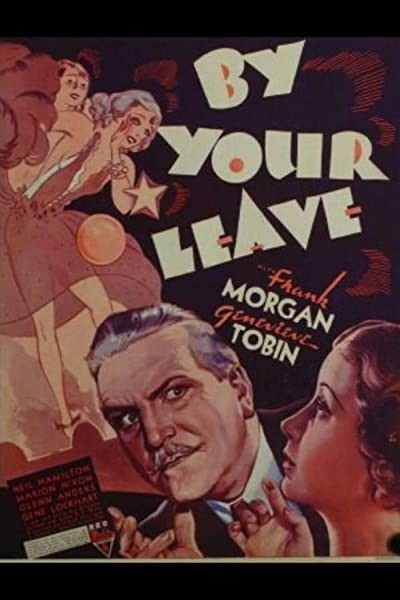 By Your Leave (1934) afişi By Your Leave (1934) afişi