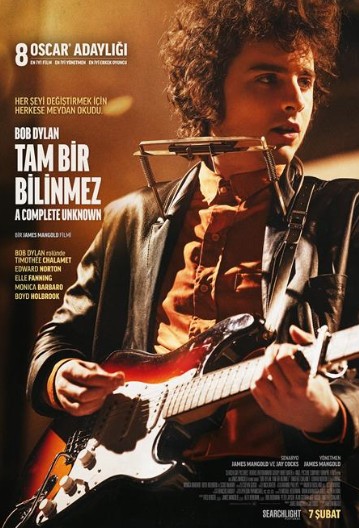 Bob Dylan: Tam Bir Bilinmez (2024) afişi Bob Dylan: Tam Bir Bilinmez (2024) afişi
