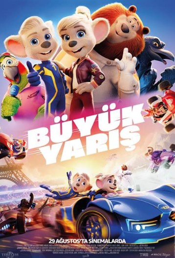Büyük Yarış (2025) afişi