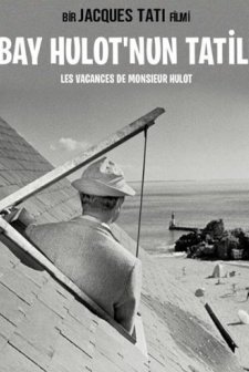Bay Hulot'nun Tatili (1953) afişi