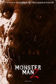 Canavar Adam 2 (2011) afişi