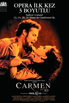 Carmen 3D (2011) afişi