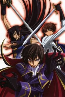 Code Geass: Lelouch Of The Rebellion R2 (2008) afişi