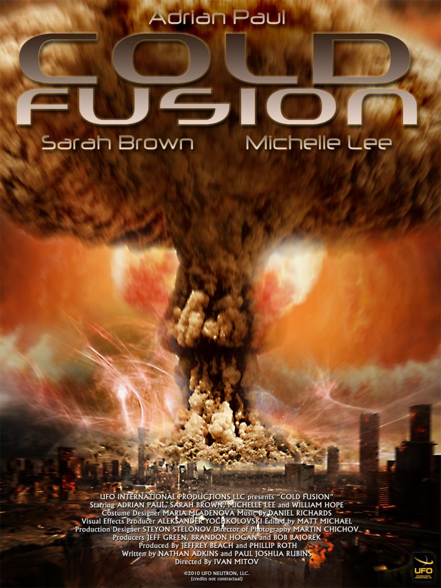 Cold Fusion (2010) afişi Cold Fusion (2010) afişi