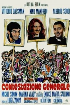 Contestazione Generale (1970) afişi