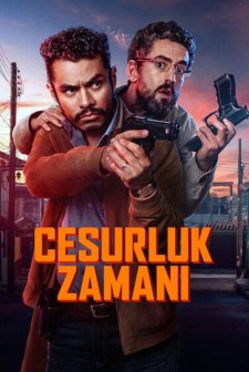 Cesurluk Zamanı (2025) afişi