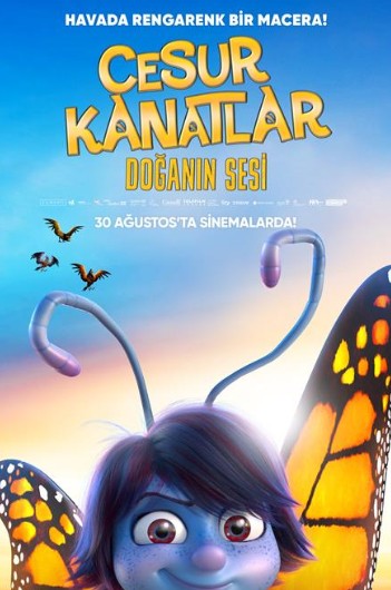 Cesur Kanatlar: Doğanın Sesi (2023) afişi Cesur Kanatlar: Doğanın Sesi (2023) afişi