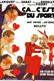 ça... C'est Du Sport (1938) afişi