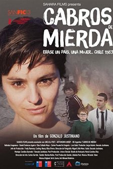 Cabros de Mierda (2017) afişi