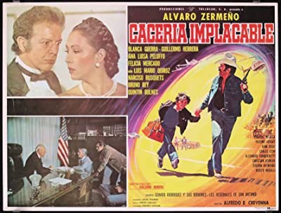 Cacería Implacable (1988) afişi Cacería Implacable (1988) afişi