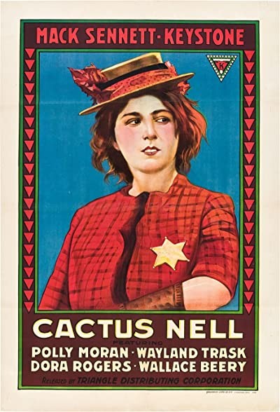 Cactus Nell (1917) afişi Cactus Nell (1917) afişi