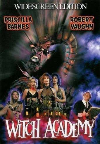 Cadı Akademisi (1995) afişi Cadı Akademisi (1995) afişi