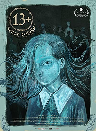 Cadı Üçlemesi 13+ (2019) afişi Cadı Üçlemesi 13+ (2019) afişi