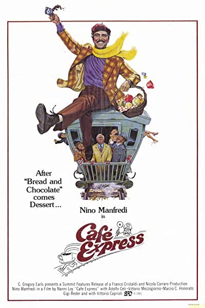 Café Express (1980) afişi Café Express (1980) afişi