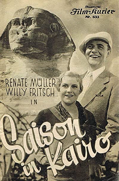 Cairo Season (1933) afişi Cairo Season (1933) afişi