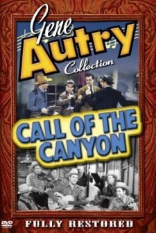 Call Of The Canyon (1942) afişi