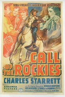 Call Of The Rockies (1938) afişi