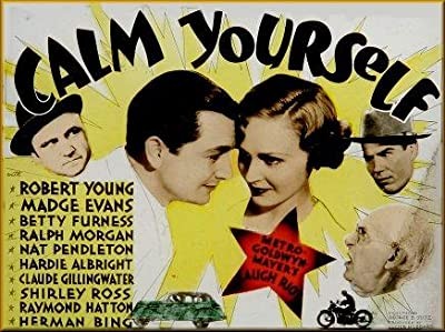 Calm Yourself (1935) afişi Calm Yourself (1935) afişi