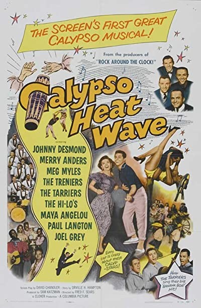Calypso Heat Wave (1957) afişi Calypso Heat Wave (1957) afişi