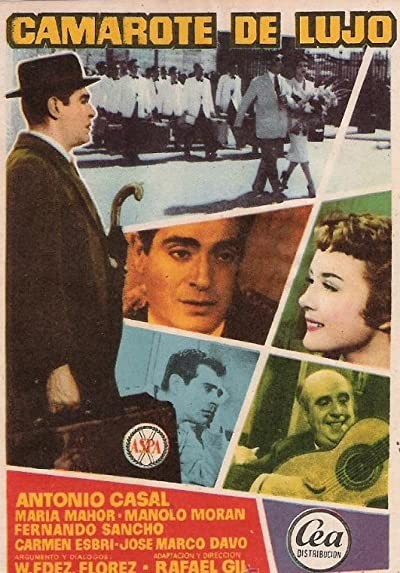 Camarote De Lujo (1959) afişi Camarote De Lujo (1959) afişi