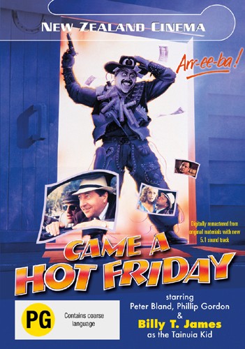 Came a Hot Friday (1985) afişi Came a Hot Friday (1985) afişi