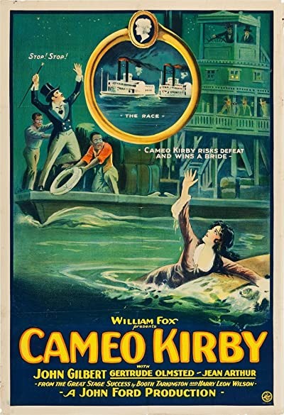 Cameo Kirby (1923) afişi Cameo Kirby (1923) afişi