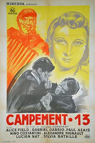 Campement 13 (1940) afişi Campement 13 (1940) afişi