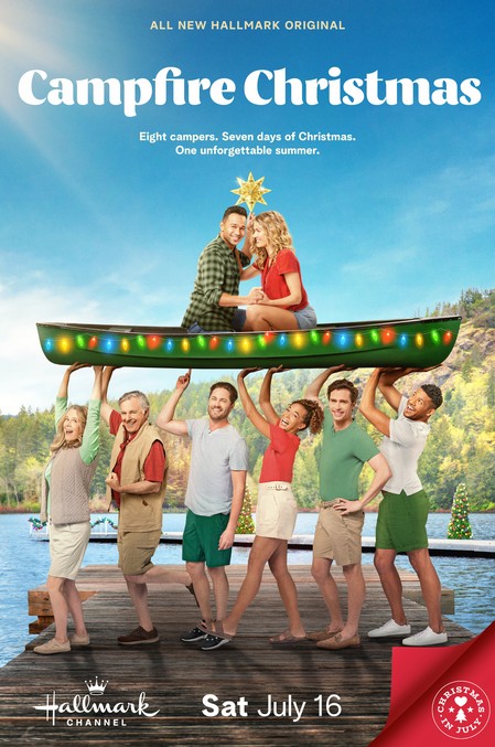 Campfire Christmas (2022) afişi Campfire Christmas (2022) afişi