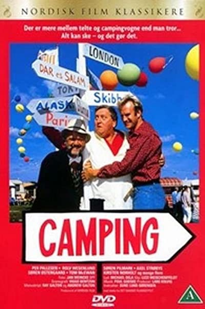 Camping (1990) afişi Camping (1990) afişi