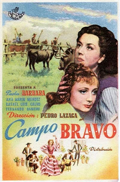 Campo Bravo (1948) afişi Campo Bravo (1948) afişi