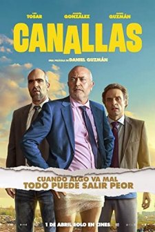 Canallas (2022) afişi