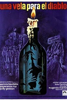 Candle For A Devil (1973) afişi