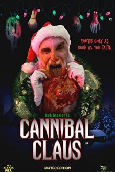 Cannibal Claus (2016) afişi