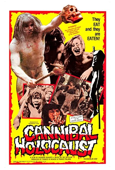 Cannibal Holocaust (1980) afişi Cannibal Holocaust (1980) afişi