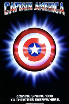 Captain America (1990) afişi