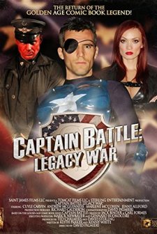 Captain Battle: Legacy War (2013) afişi