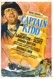 Captain Kidd (1945) afişi