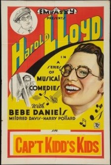 Captain Kidd's Kids (1919) afişi