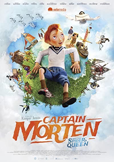 Captain Morten and the Spider Queen (2018) afişi Captain Morten and the Spider Queen (2018) afişi