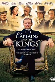 Captains And The Kings (1976) afişi