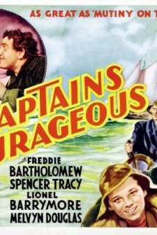 Captains Courageous (1937) afişi