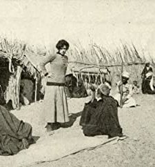 Captured By Bedouins (1912) afişi