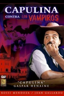 Capulina contra los vampiros (1971) afişi