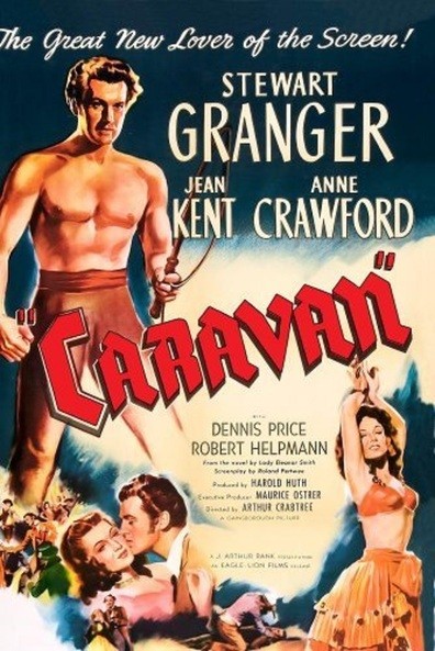 Caravan (1946) afişi Caravan (1946) afişi