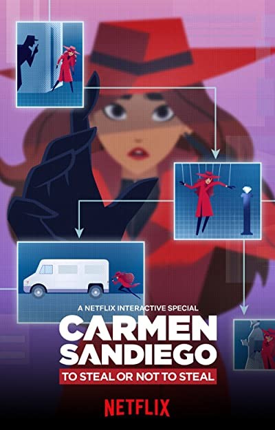 Carmen Sandiego: Çalmak ya da Çalmamak