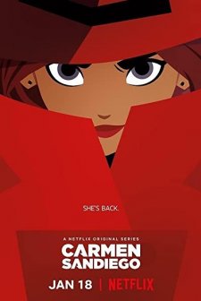 Carmen Sandiego Sezon 2 (2019) afişi
