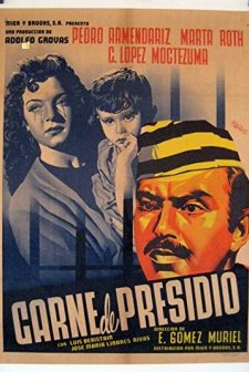 Carne De Presidio (1952) afişi
