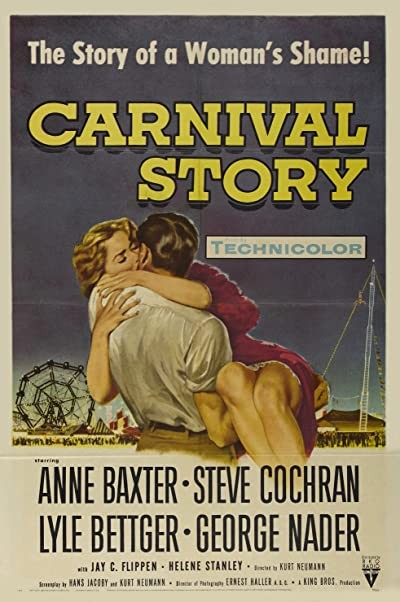 Carnival Story (1954) afişi Carnival Story (1954) afişi